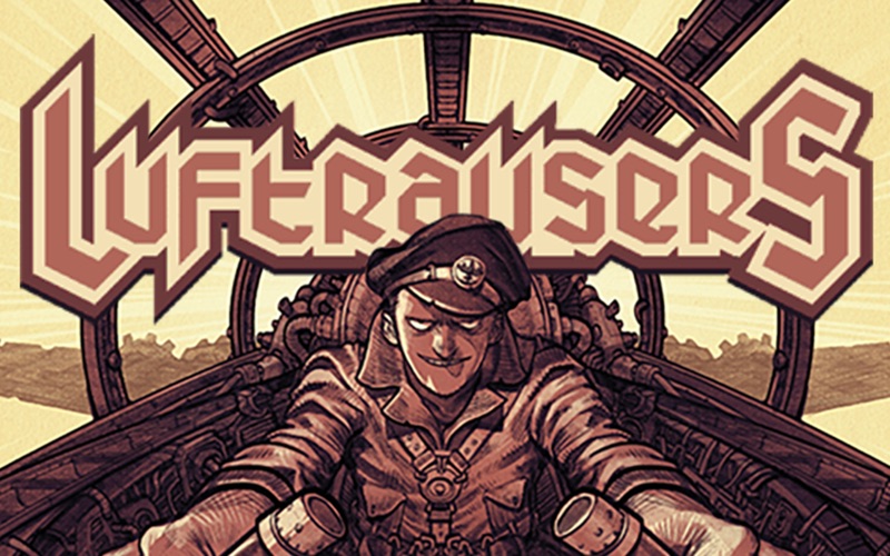 Скриншоты Luftrausers