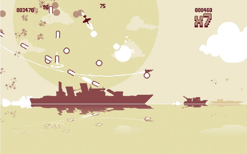 Скриншоты Luftrausers