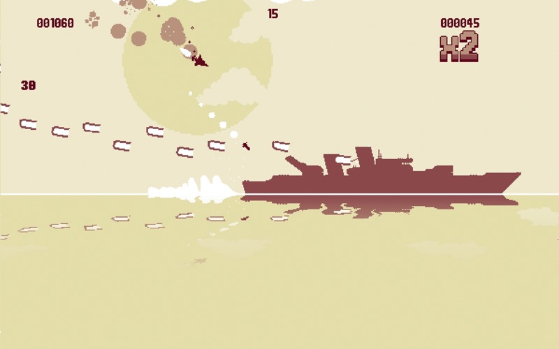 Скриншоты Luftrausers