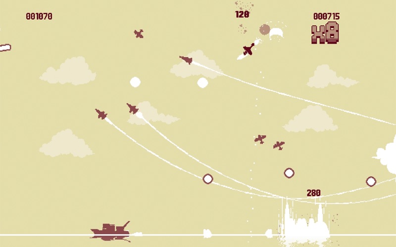 Скриншоты Luftrausers