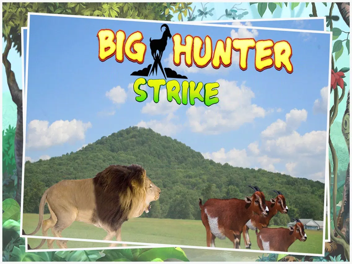 Tangkapan skrin Big Hunter Strike - Goat Survival Sniper Assassin iPad