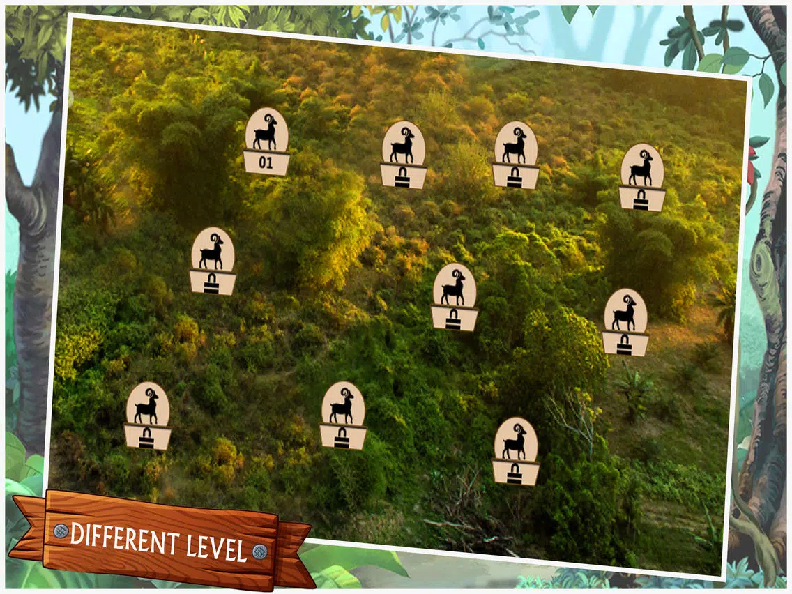 Tangkapan skrin Big Hunter Strike - Goat Survival Sniper Assassin iPad