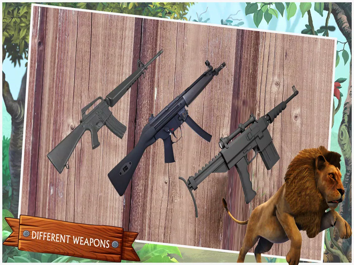 Tangkapan skrin Big Hunter Strike - Goat Survival Sniper Assassin iPad