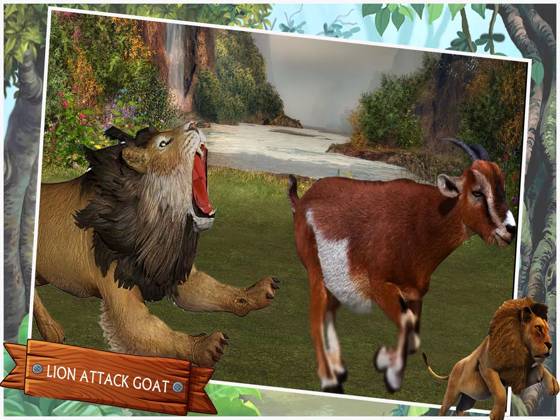 Tangkapan skrin Big Hunter Strike - Goat Survival Sniper Assassin iPad