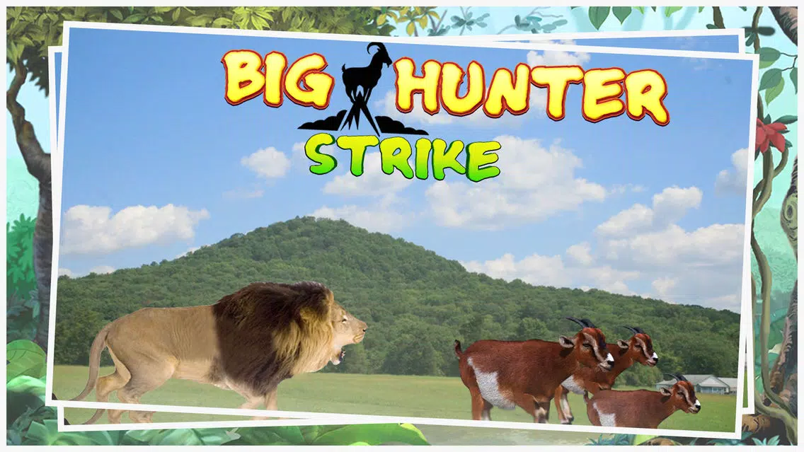 Tangkapan skrin Big Hunter Strike - Goat Survival Sniper Assassin
