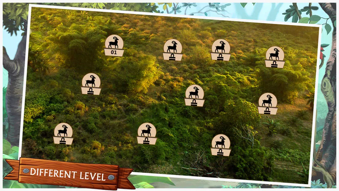 Tangkapan skrin Big Hunter Strike - Goat Survival Sniper Assassin