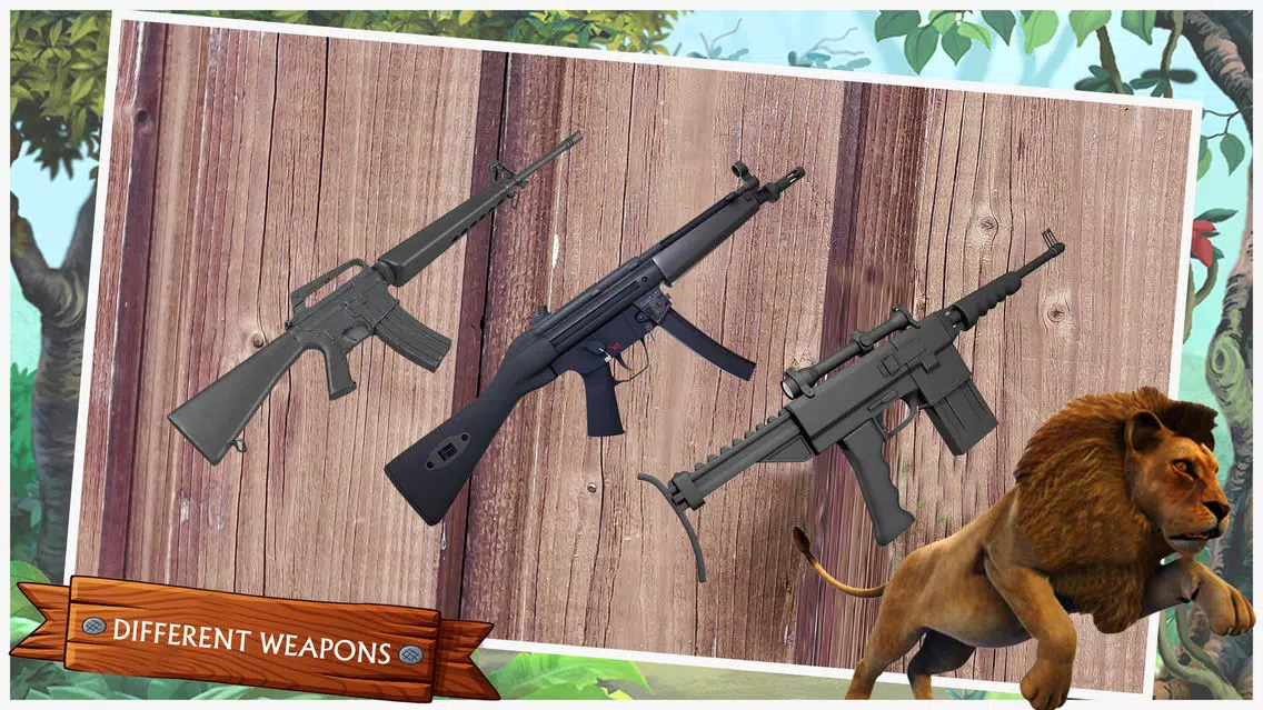 Tangkapan skrin Big Hunter Strike - Goat Survival Sniper Assassin