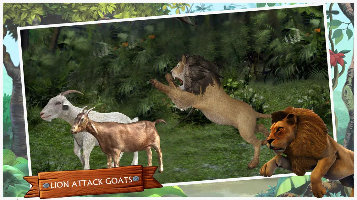 Tangkapan skrin Big Hunter Strike - Goat Survival Sniper Assassin