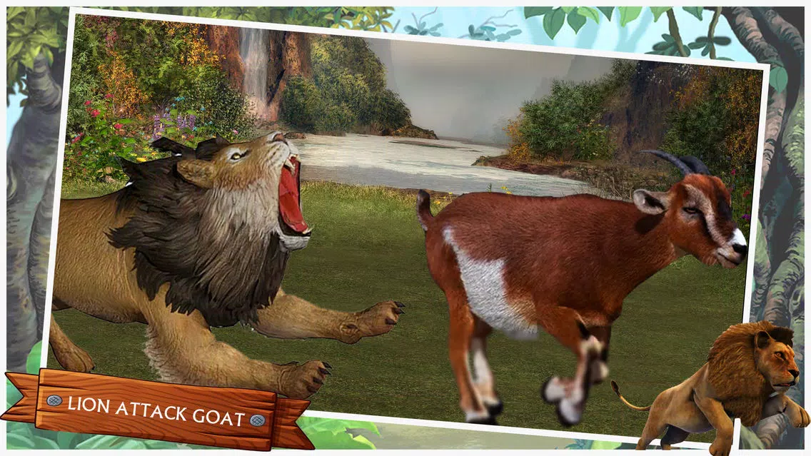 Tangkapan skrin Big Hunter Strike - Goat Survival Sniper Assassin