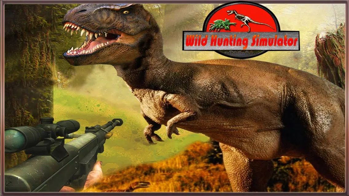 صور Sniper in Dinosaur War - Wild Hunting Simulator