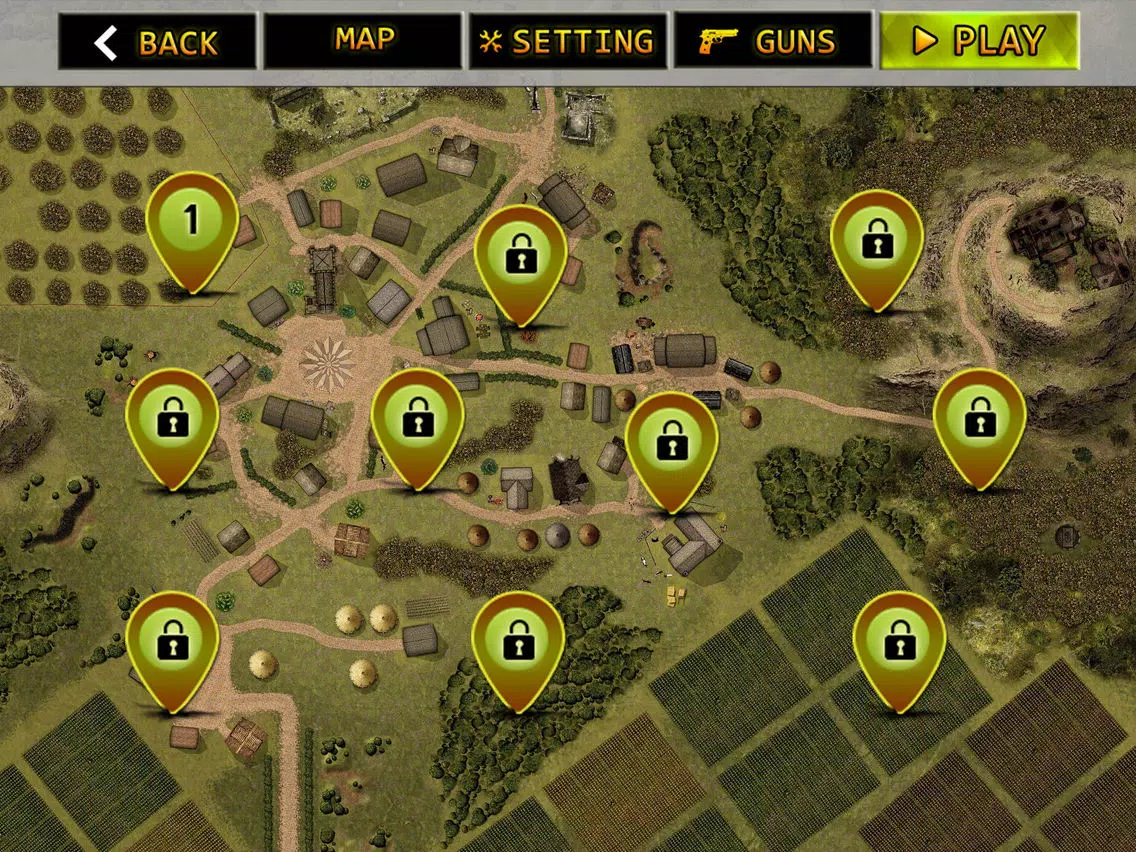 Frontline Jungle Commando Action: Force of Freedom iPad 应用截图