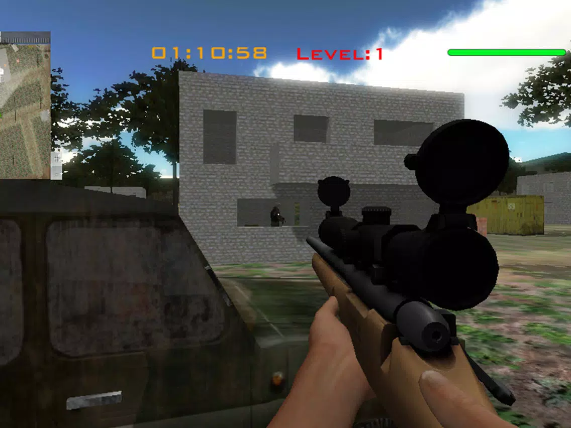 Frontline Jungle Commando Action: Force of Freedom iPad 应用截图