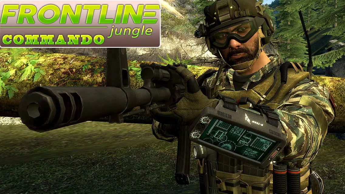 Frontline Jungle Commando Action: Force of Freedom应用截图