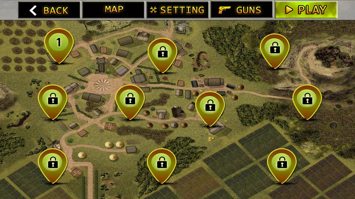 Frontline Jungle Commando Action: Force of Freedom应用截图