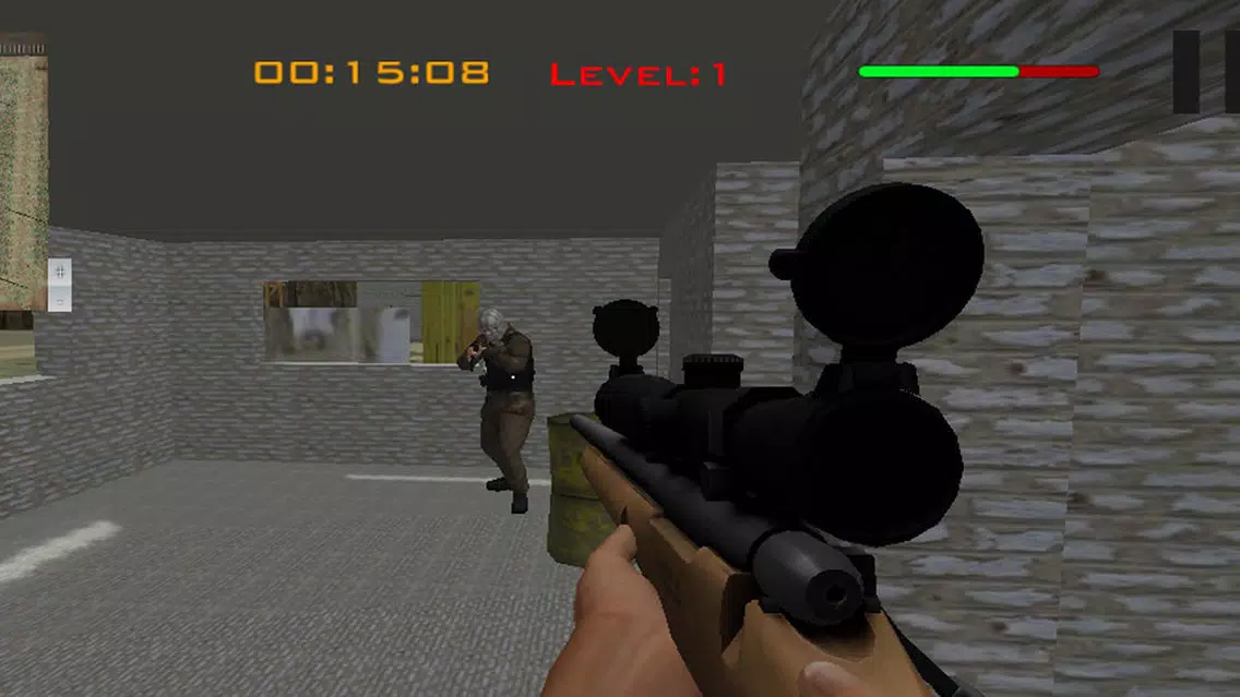 Frontline Jungle Commando Action: Force of Freedom应用截图