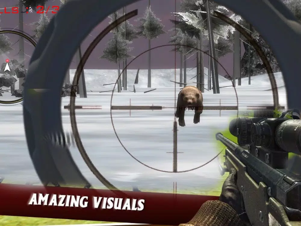 Zrzuty ekranu Wild Jungle Shoot 3D iPad 