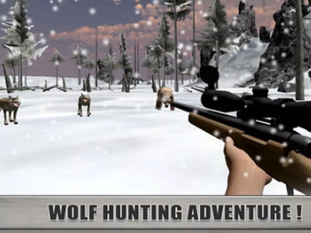 Zrzuty ekranu Wild Jungle Shoot 3D iPad 