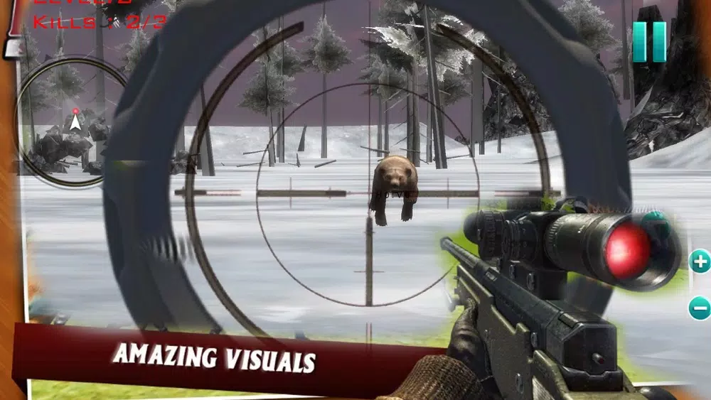 Zrzuty ekranu Wild Jungle Shoot 3D