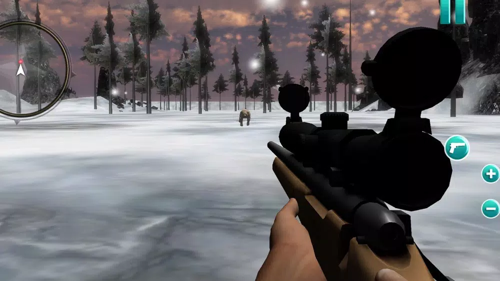 Zrzuty ekranu Wild Jungle Shoot 3D