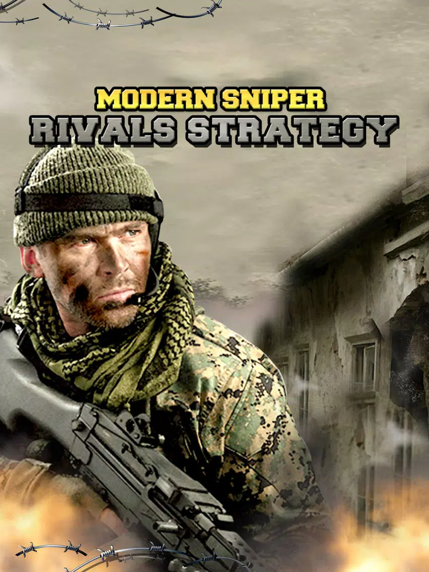 Скриншоты Modern Sniper Rivals Strategy- Terrorist City Counter Attack iPad 