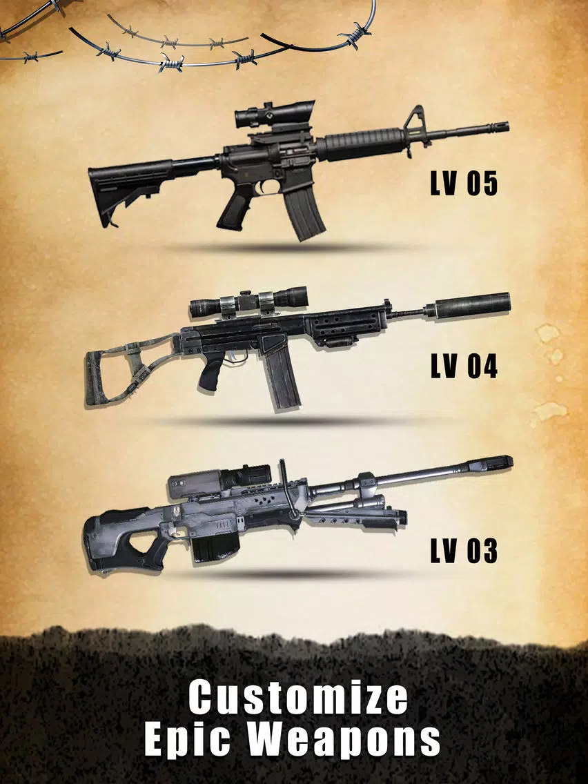 Скриншоты Modern Sniper Rivals Strategy- Terrorist City Counter Attack iPad 