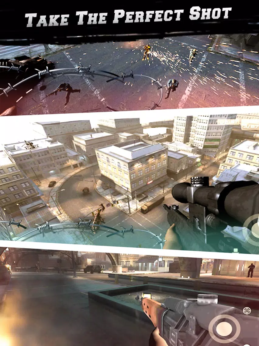 Скриншоты Modern Sniper Rivals Strategy- Terrorist City Counter Attack iPad 