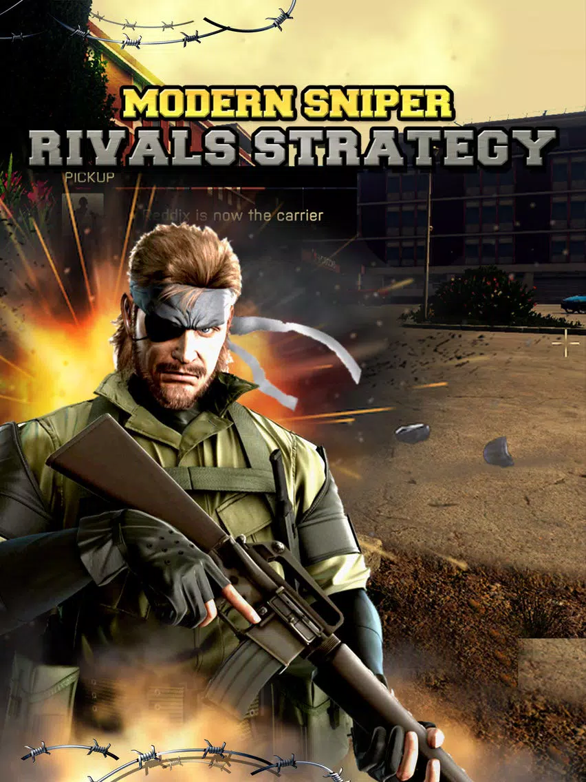 Скриншоты Modern Sniper Rivals Strategy- Terrorist City Counter Attack iPad 