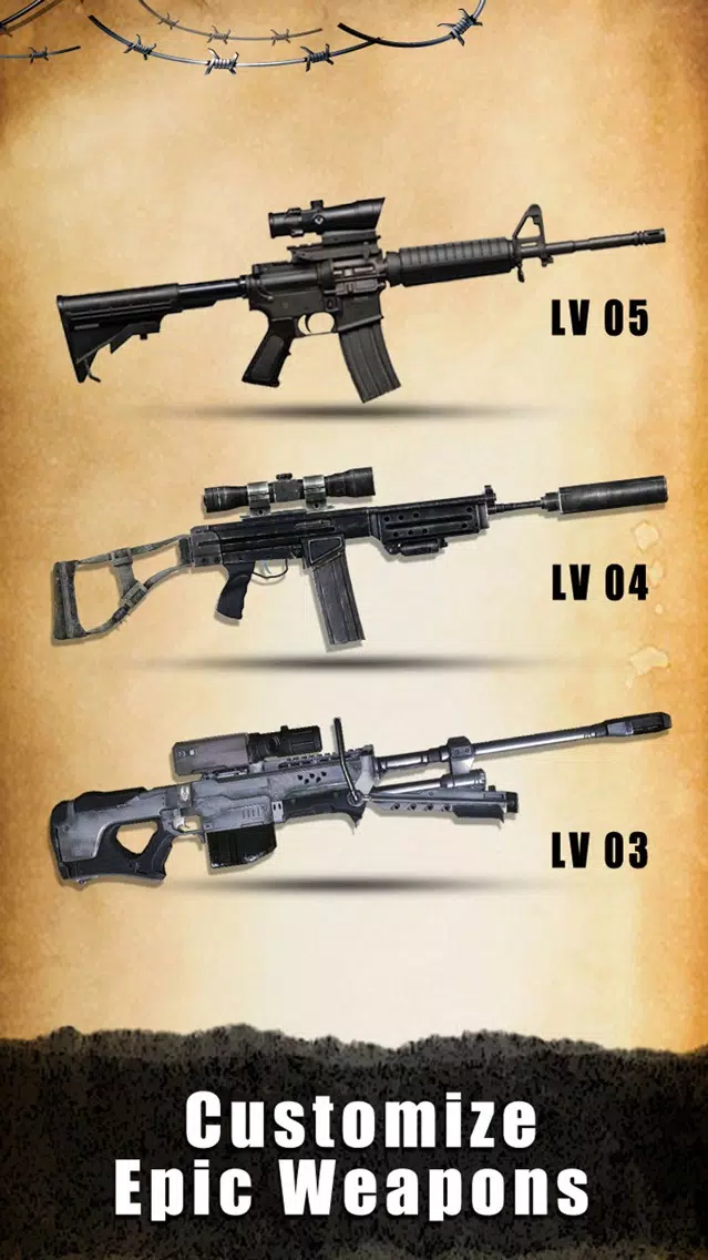 Скриншоты Modern Sniper Rivals Strategy- Terrorist City Counter Attack