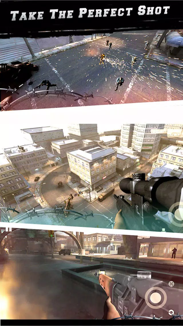 Скриншоты Modern Sniper Rivals Strategy- Terrorist City Counter Attack