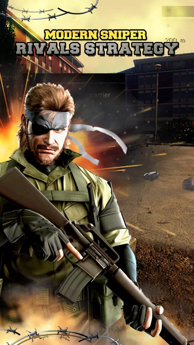 Скриншоты Modern Sniper Rivals Strategy- Terrorist City Counter Attack