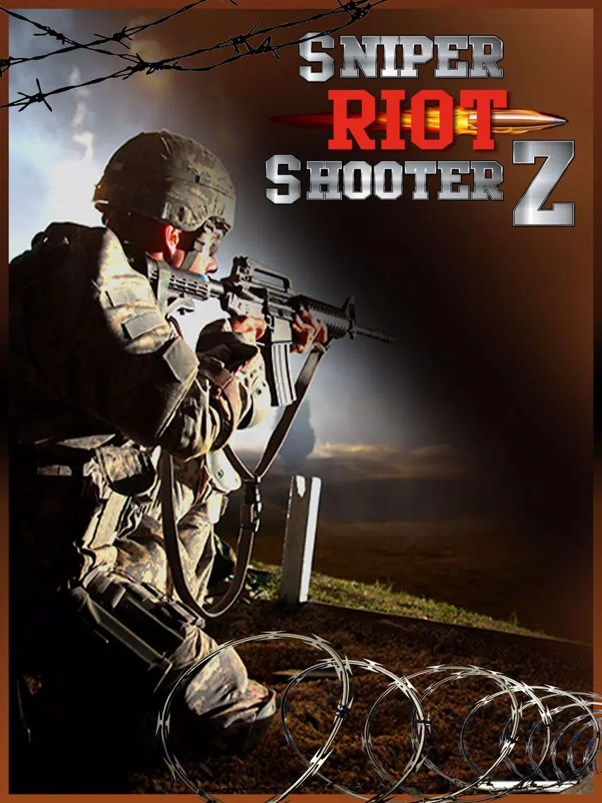 Capturas de pantalla de Riot Sniper Shooter Z - Commando of Iron Battle iPad 