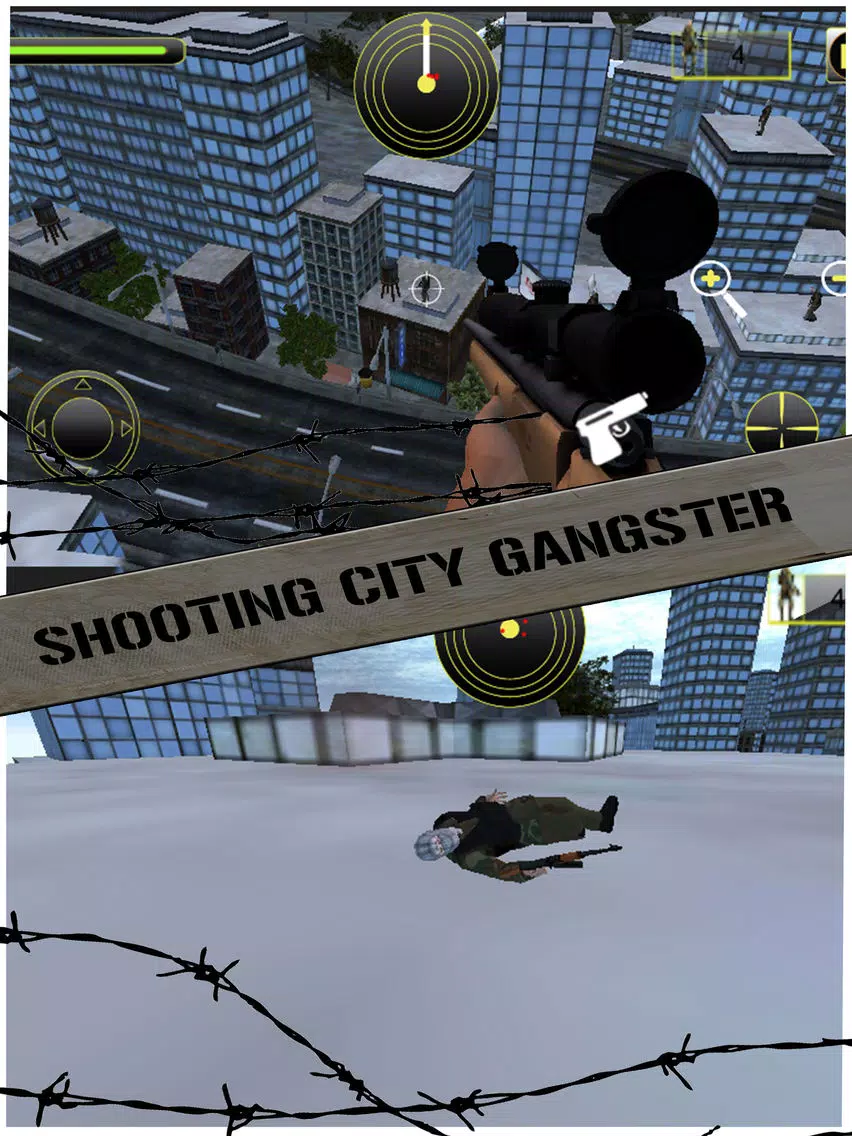 Capturas de pantalla de Riot Sniper Shooter Z - Commando of Iron Battle iPad 