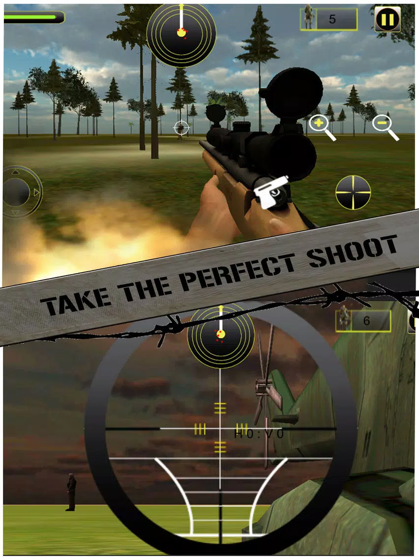Capturas de pantalla de Riot Sniper Shooter Z - Commando of Iron Battle iPad 