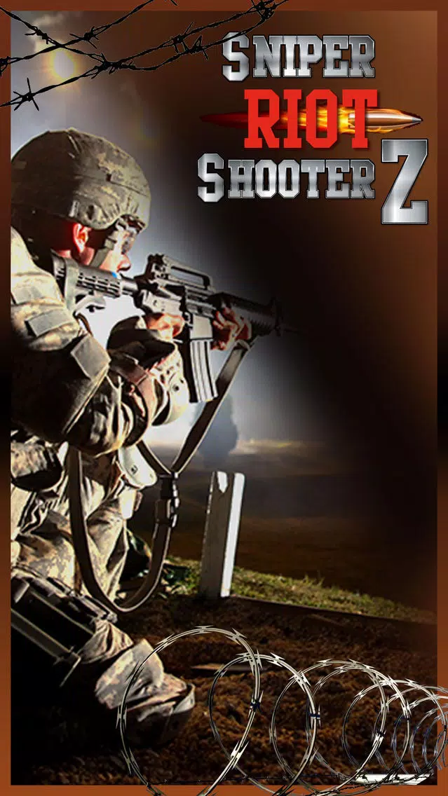 Capturas de pantalla de Riot Sniper Shooter Z - Commando of Iron Battle