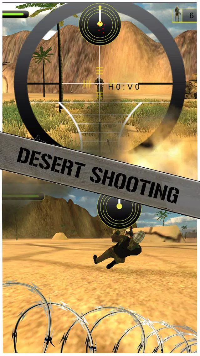 Capturas de pantalla de Riot Sniper Shooter Z - Commando of Iron Battle
