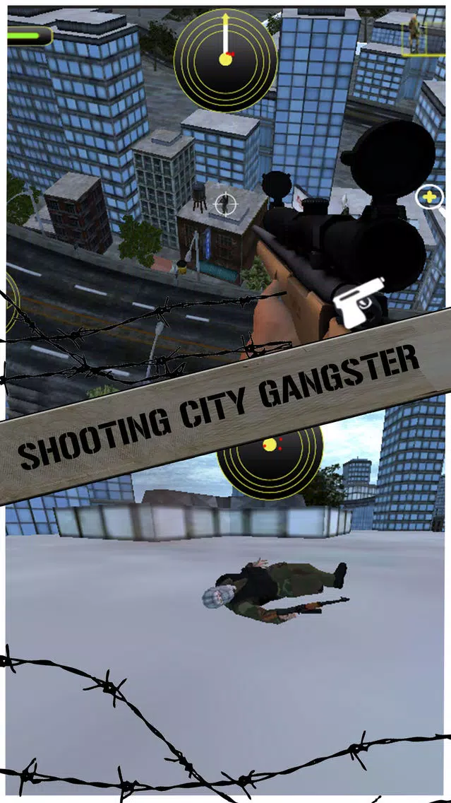 Capturas de pantalla de Riot Sniper Shooter Z - Commando of Iron Battle