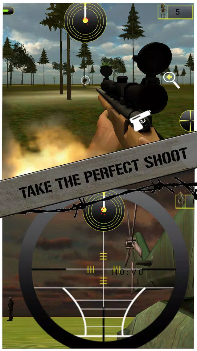 Capturas de pantalla de Riot Sniper Shooter Z - Commando of Iron Battle