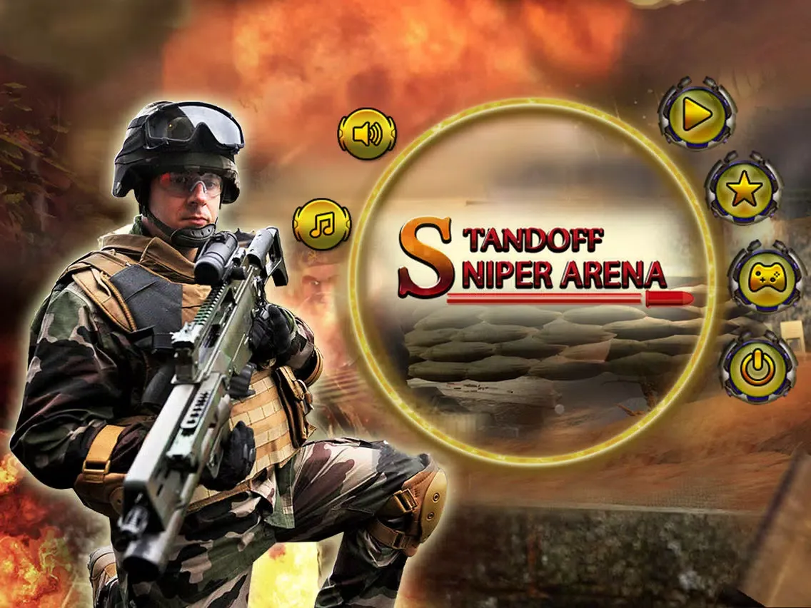 Standoff Sniper Arena - Survival Stealth Mission iPad  Screenshots