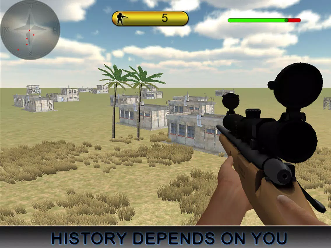 Screenshot di Standoff Sniper Arena - Survival Stealth Mission iPad 
