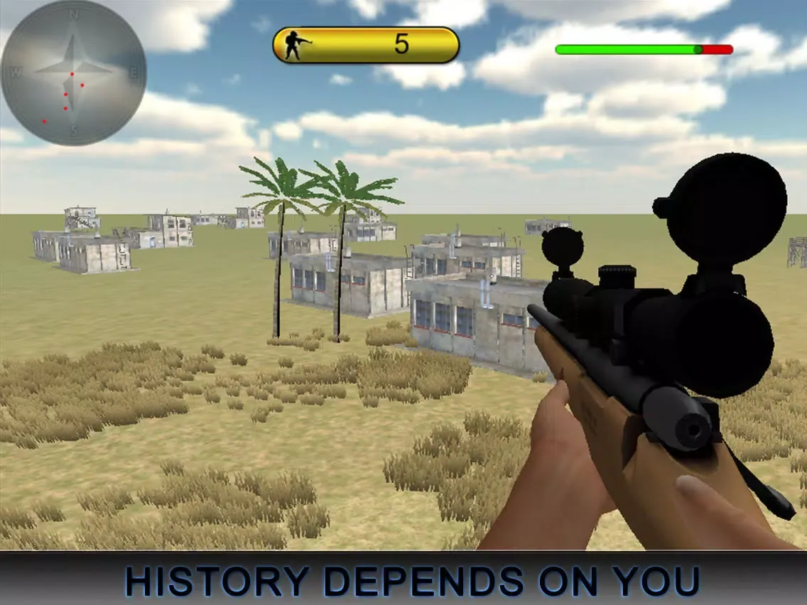 Standoff Sniper Arena - Survival Stealth Mission iPad  Screenshots