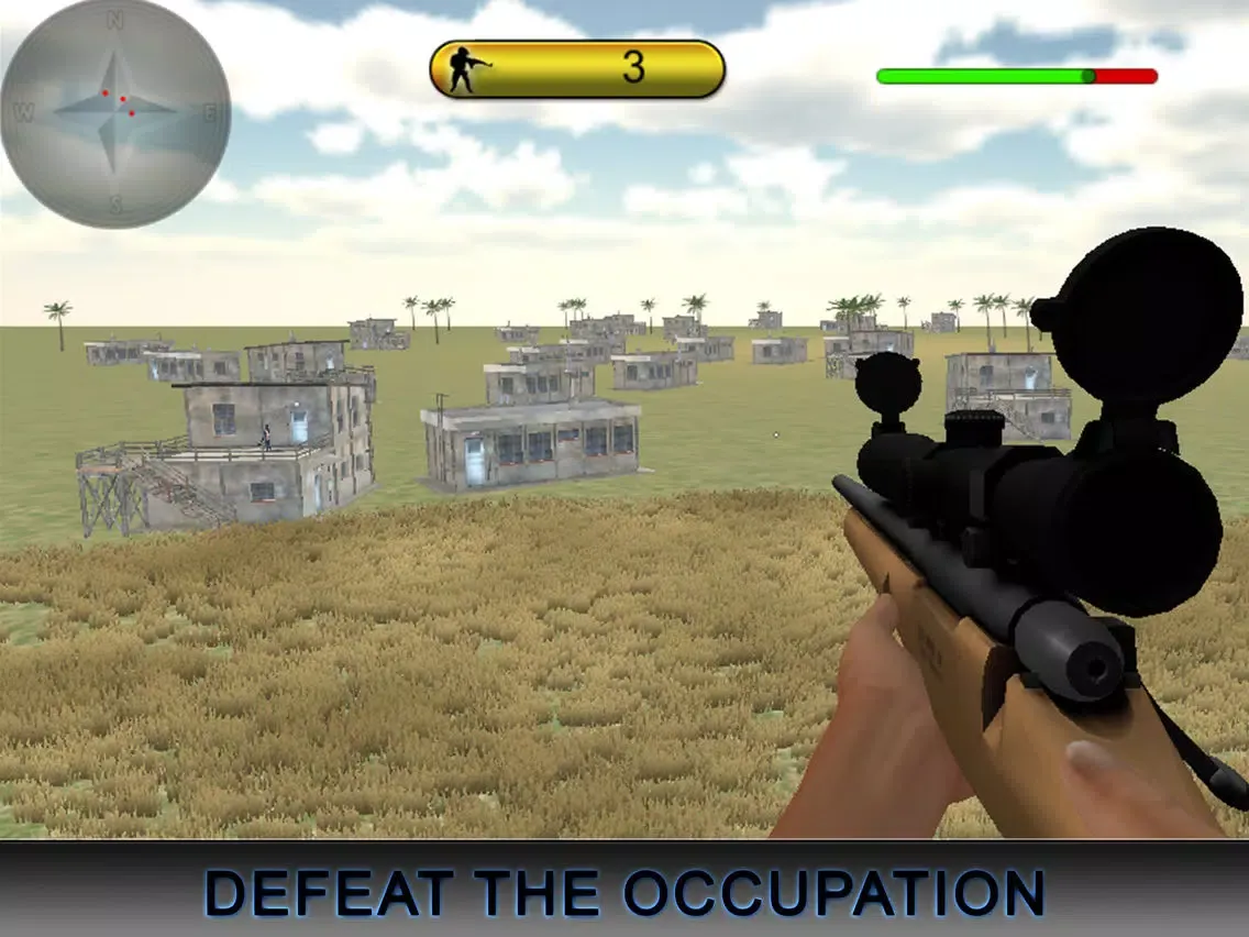 Standoff Sniper Arena - Survival Stealth Mission iPad  Screenshots