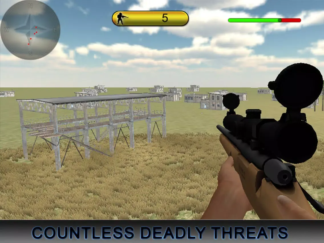 Standoff Sniper Arena - Survival Stealth Mission iPad  Screenshots