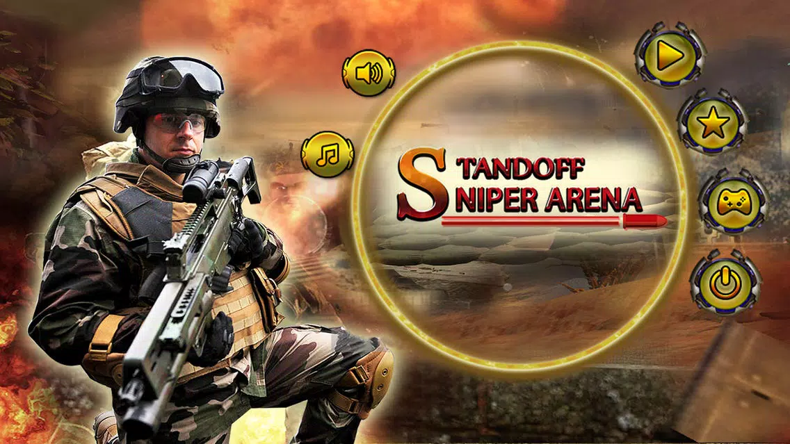 Screenshot di Standoff Sniper Arena - Survival Stealth Mission