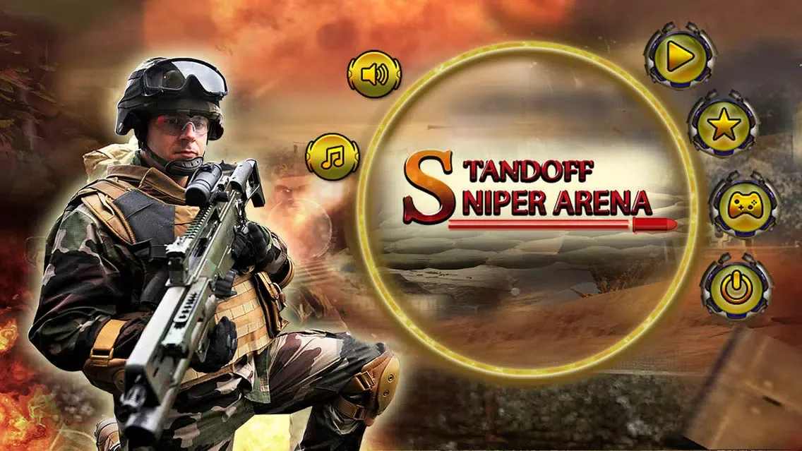 Standoff Sniper Arena - Survival Stealth Mission Screenshots