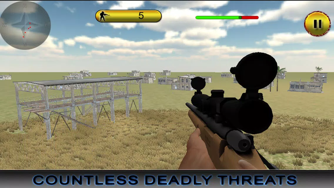 Screenshot di Standoff Sniper Arena - Survival Stealth Mission