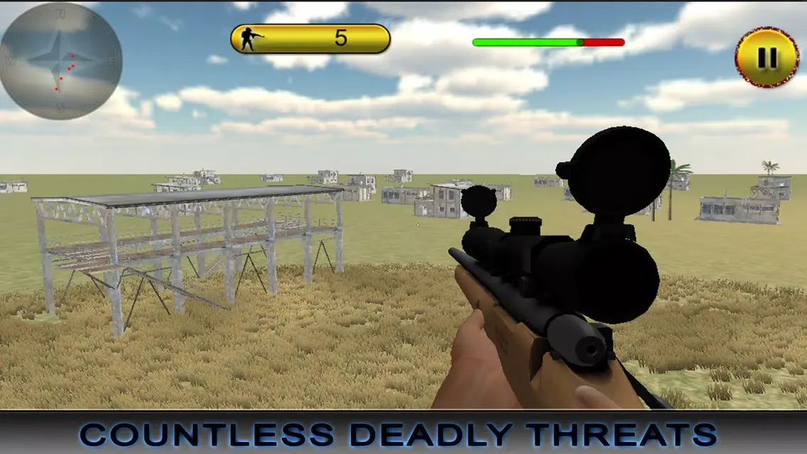 Standoff Sniper Arena - Survival Stealth Mission Screenshots
