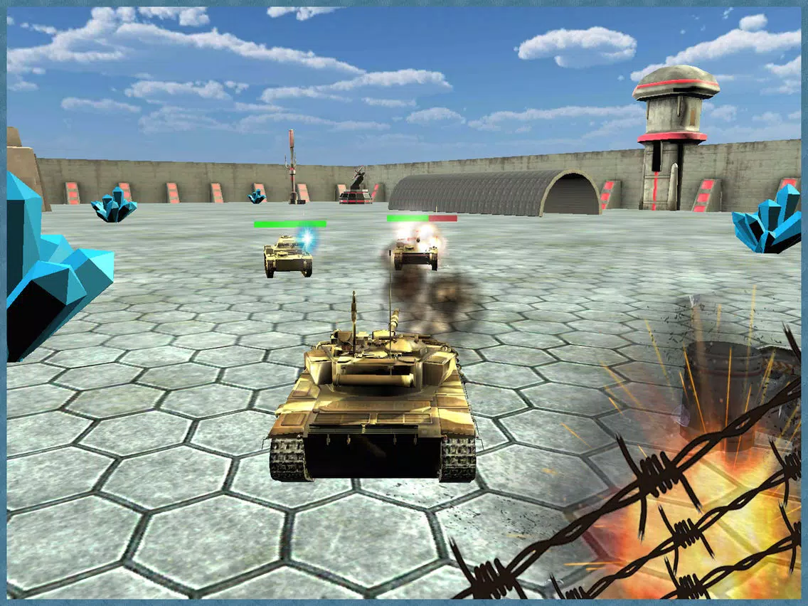 صور Tank Future Fight 2084 - Legacy of Metal SHooter iPad