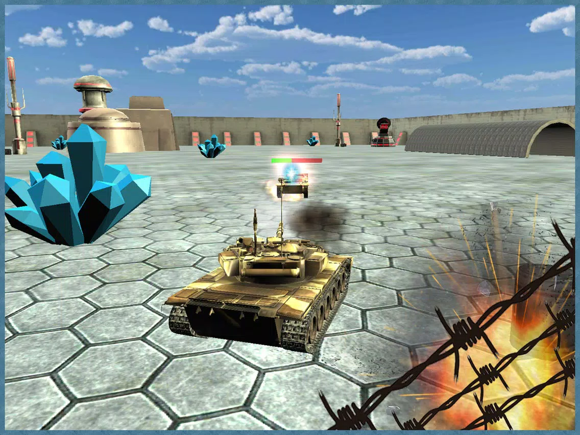 صور Tank Future Fight 2084 - Legacy of Metal SHooter iPad