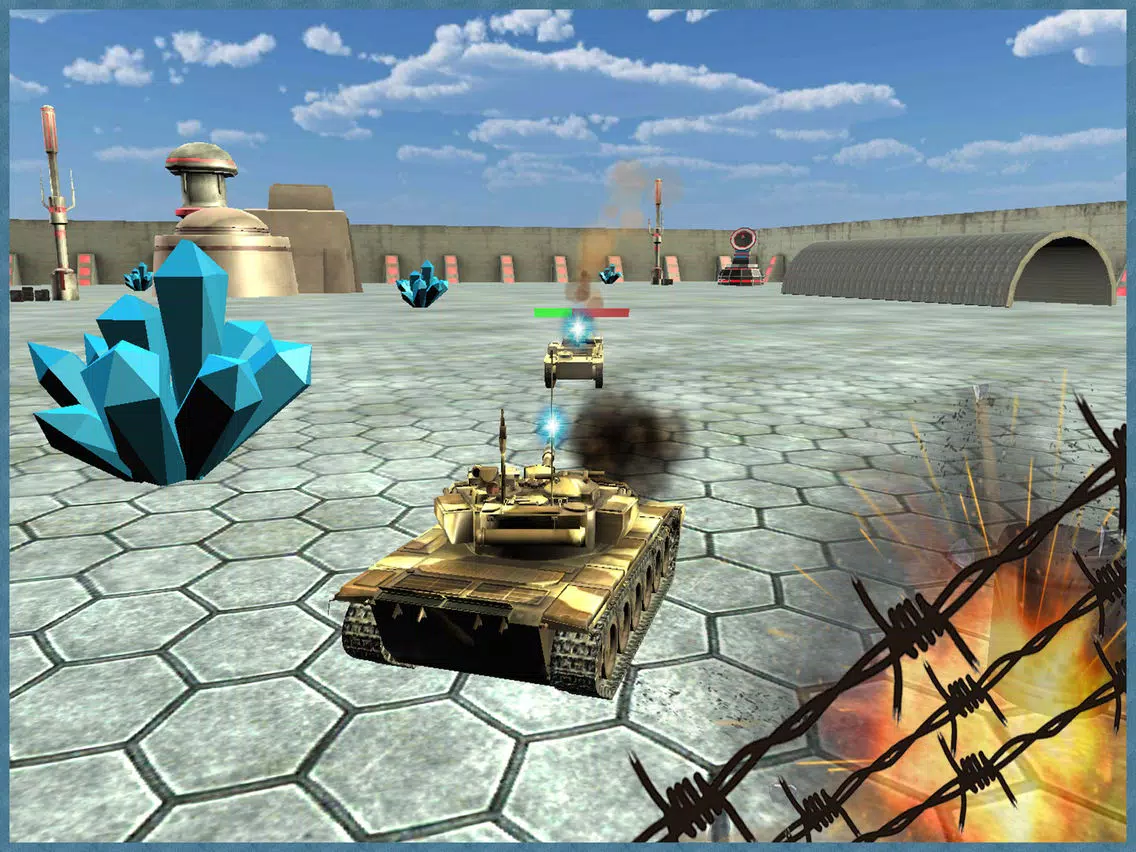 صور Tank Future Fight 2084 - Legacy of Metal SHooter iPad