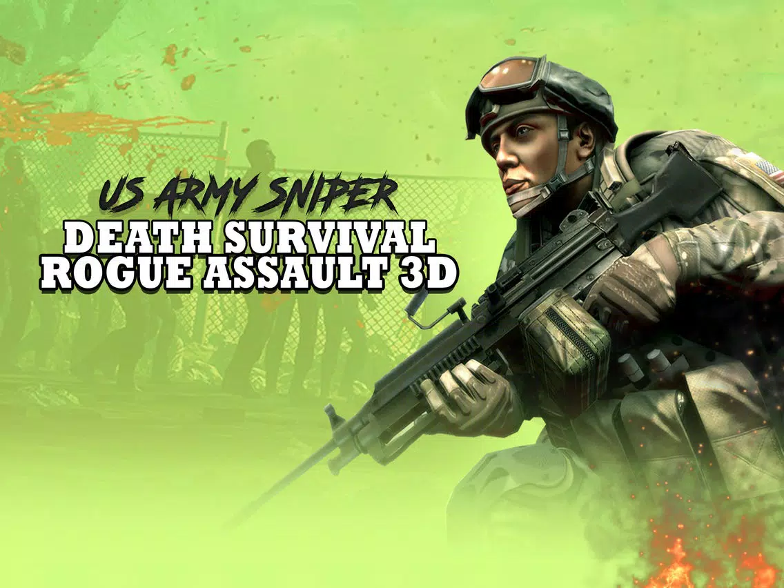 صور US Army Sniper Death Survival - Rogue Assault 3D iPad